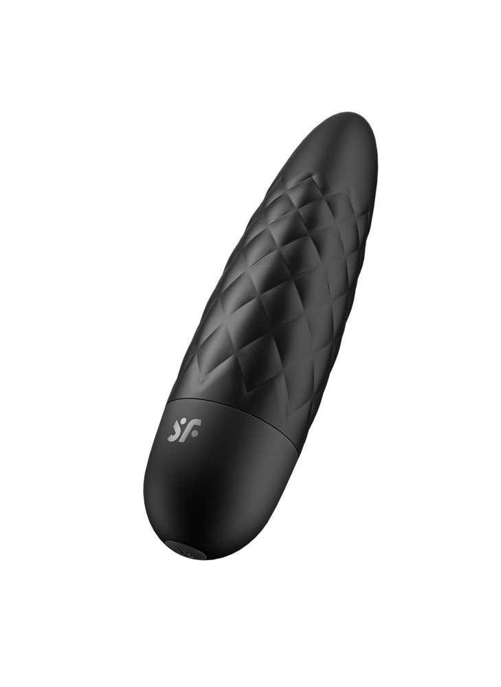 Vibromasseur noir USB Ultra Power Bullet 5 Satisfyer - CC597738